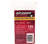 Image of Slip 2000 Cleaning Patches 2.5&quot;sq .38/357/40/9mm 120-pack