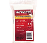 Image of Slip 2000 Cleaning Patches 3&quot; Square .44/.45/.50 Cal 75-pack