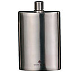 Snow Peak Round Titanium Flask, 150ml