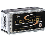 Image of Speer Gold Dot .22 Winchester Magnum Rimfire 40 Grain Gold Dot Hollow Point Short Barrel Rimfire Ammunition