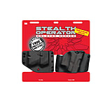 Image of Stealth Operator Twin Mag Double Magazine Pouch Right Hand Nylon Compact Model Holster