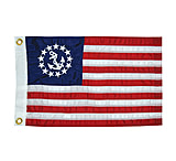 Image of Taylor Made 12&quot; x 18&quot; Deluxe Sewn US Yacht Ensign Flag