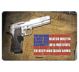 Image of Tekmat Armorers 2nd Amendment Door Mats