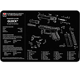 Image of Tekmat Armorers Bench Mat 11&quot;x17&quot; Glock 42 &amp; 43