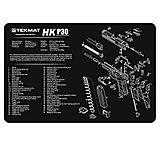 Image of Tekmat Armorers Bench Mat 11&quot;x17&quot; Heckler &amp; Koch P30