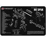 Image of Tekmat Armorers 11inx17in Heckler &amp; Koch Sp5k Bench Mats