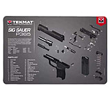 Image of Tekmat Armorers Bench Mat 11&quot;x17&quot; Sigarms P365 Black