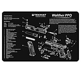 Image of Tekmat Armorers Bench Mat 11&quot;x17&quot; Walther Ppq Pistol