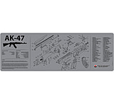 Image of Tekmat Armorers Bench Mat 12&quot;x36&quot; Ak-47 Grey