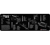 Image of Tekmat Armorers Bench Mat 12&quot;x36&quot; Ar-10 Black