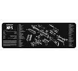 Image of Tekmat Armorers Bench Mat 12&quot;x36&quot; Heckler &amp; Koch Mp5