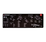 Image of Tekmat Armorers Bench Mat Ultra 15&quot;x44&quot; Ar-15 Black