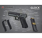 Image of Tekmat Glock 3D 24inx36in Posters