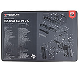 Image of TekMat TEKR17CZP10C CZ P-10C Cleaning Mat