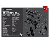 Image of TekMat CZ-75 Shadow 2 SA Gun Cleaning Mat