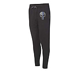 Image of Thin Blue Line Joggers - , Skull