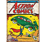 Image of Tin Signs Action Comics #1 Cover