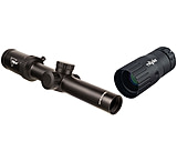 Image of Trijicon Credo HX CRHX624 1-6x24mm Rifle Scope w/ Trybe Optics Enhancer, 30mm Tube, Second Focal Plane (SFP)