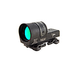 Image of Trijicon RX30-23 42mm Reflex Scope - 6.5 MOA Amber Dot Sight with A.R.M.S. #15 Throw Lever Flattop Mount 1471