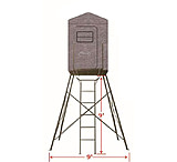 Image of Trophy Treestands Firetower Tree Stand