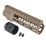 Image of TRYBE Defense AR-15 Lightweight M-LOK Handguard w/ Full Rail