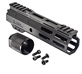 Image of TRYBE Defense AR-15 Magnite Ultra Function Lightweight M-LOK Handguard w/ Cut Top Rail