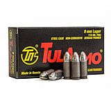 Image of TulAmmo 9mm Luger 115 grain Full Metal Jacket (FMJ) Steel Casing Centerfire Pistol Ammunition