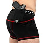 UnderTech Undercover Men's Concealment Holster Briefs, Black, 2XL 4009-BK-2X