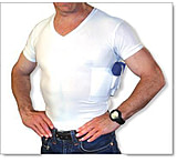 Image of Undertech Undercover Ultimate Compression V-Neck Concealment Holster Shirts