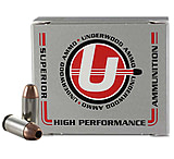 Image of Underwood Ammo .40 S&amp;W 155 Grain Jacketed Hollow Point Nickel Plated Brass Cased Pistol Ammunition