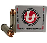 Image of Underwood Ammo .44 Remington Magnum 220 Grain Solid Monolithic Nickel Plated Brass Cased Pistol Ammunition