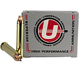 Underwood Ammo .45-70 Government +P 325 Grain Solid Monolithic Nickel Plated Brass Cased Rifle Ammo, 20 Rounds, 908