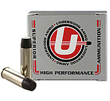 Underwood Ammo .454 Casull 325 Grain Coated Hard Cast Nickel Plated Brass Cased Pistol Ammo, 20 Rounds, 739