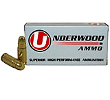 Image of Underwood Ammo 9x25mm Dillon 125 Grain Full Metal Jacket Brass Cased Pistol Ammunition