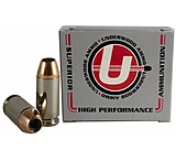 Image of Underwood Ammo .40 S&amp;W 135 Grain Jacketed Hollow Point Nickel Plated Brass Cased Pistol Ammunition