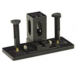 Image of UNICO Single Square Cuvette Holder With Base For 10 Mm Cuvettes S-1200-102