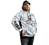 Vexilar Snow Camo Hoodie - Men's