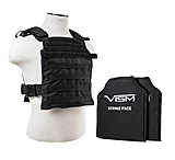 Image of Vism Fast Plate Carrier w/2 10x12in Level IIIA Shooters Cut Soft Ballistic Panels