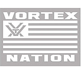 Image of Vortex Nation Horizontal Flag Decal