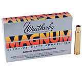 Image of Weatherby Unprimed Brass Rifle Cartridges