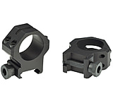 Image of Weaver Tactical Four Hole Picatinny Rings