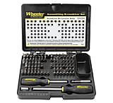 Wheeler Engineering 89-Piece Professional Gunsmithing Screwdriver Set, Black/Yellow, 562194