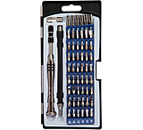 Wheeler Engineering 58-Piece Precision Micro Screwdriver Set, Black/Steel, 564018