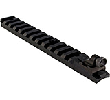 Image of Williams Gun Sight Ace In The Hole Picatinny Scope Rail For Remington 870 w/ Fiber Optic Front Sight