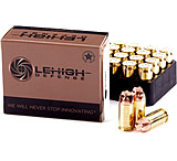 Lehigh Defense Xtreme Defense .45 ACP 135 Grain Fluid Transfer Monolithic Brass Cased Centerfire Pistol Ammo, 20 Rounds, LA45135XD