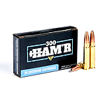 Image of Wilson Combat Lehigh Controlled Chaos 300 HAM'R 125 Grain Brass Cased Rifle Ammunition