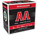 Image of Winchester AA 12G 2-3/4in #7 AA Xtra Light 1oz 25/250 Brass Case Shotgun Ammunition