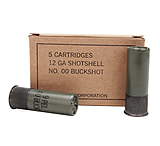 Image of Winchester Military Grade BUCK 12 Gauge 9 Pellets 2.75&quot; Shotgun Buckshot Ammunition