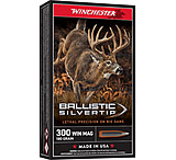 Image of Winchester Ballistic Silvertip .300 Winchester Magnum 180 grain Fragmenting Polymer Tip Brass Cased Centerfire Rifle Ammunition