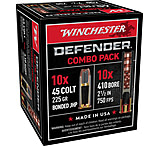 Winchester Defender Handgun 410 Bore 225 grain 2.5in Centerfire Shotgun Ammo, 20 Rounds, S41045PD